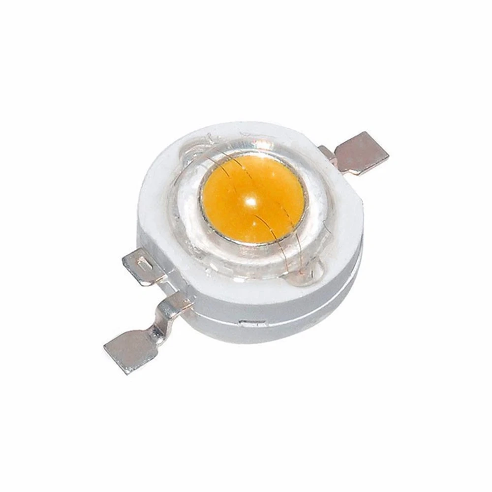 10pcs 1W 3W High Power LED Light-Emitting Diode LEDs Chip SMD Warm White Red Green Blue Yellow For SpotLight Downlight Lamp Bulb