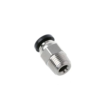 

3D Printer V6 J-Head Pneumatic Connector 1.75mm PTFE Tube Quick Coupler Fitting For 3D Printer Parts