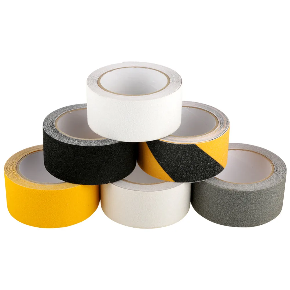 

waterproof tape 5cmx5m PVC Anti Slip Tape Waterproof Bath Grip Shower Strips Tape Flooring Safety Safety Tape Mat adhesive tape