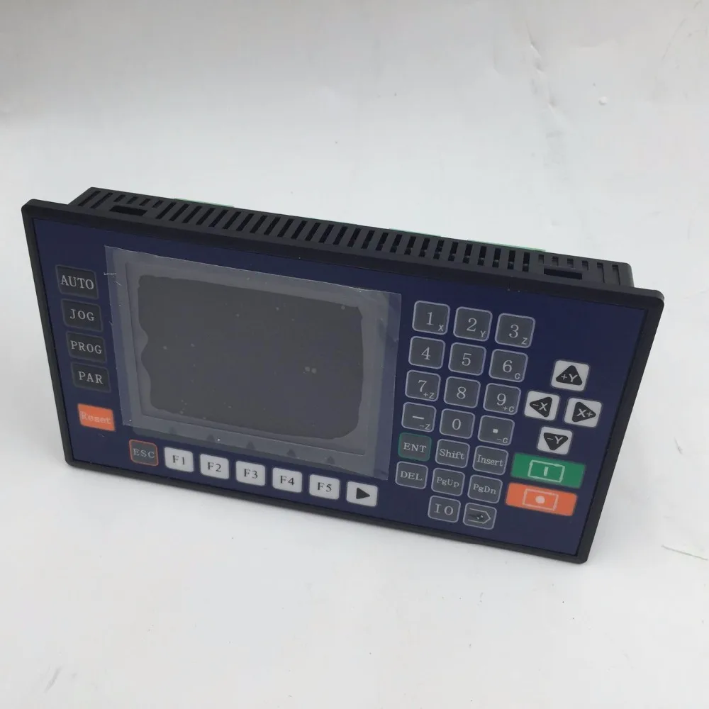 ЧПУ 3 оси TFT связь RS485 токарный станок Система контроллер сервопривод шаговый для