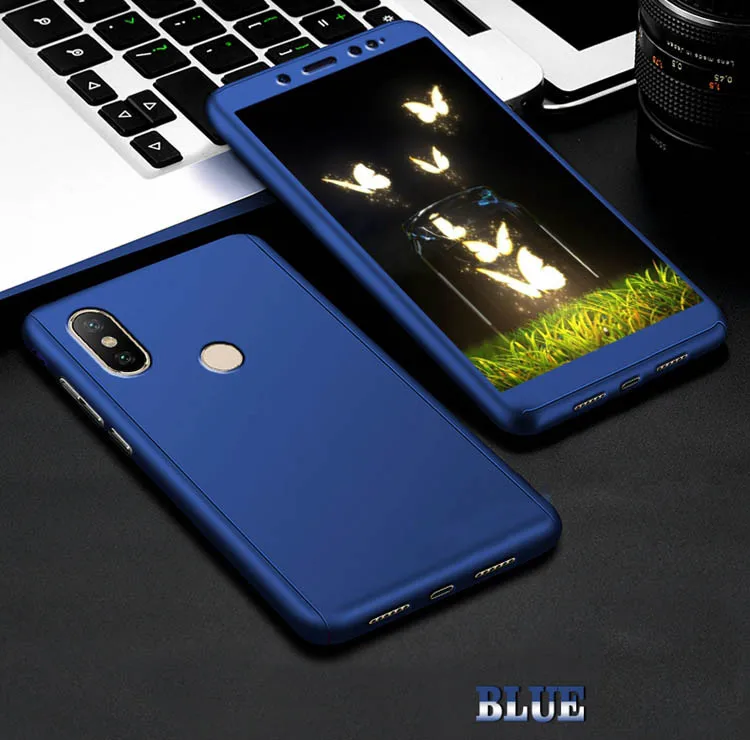 360 hard full case cover for Xiaomi Redmi S2 S 2 15