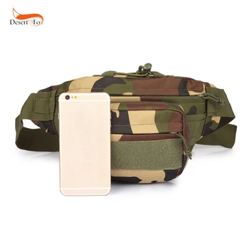 

8L Tactical Backpack Waterproof Oxford Camouflage Leisure Bag for Outdoor Riding Running Hiking Mountaineering