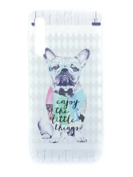 

Stand case Silicone Dog for Samsung Galaxy A6 Plus 2018