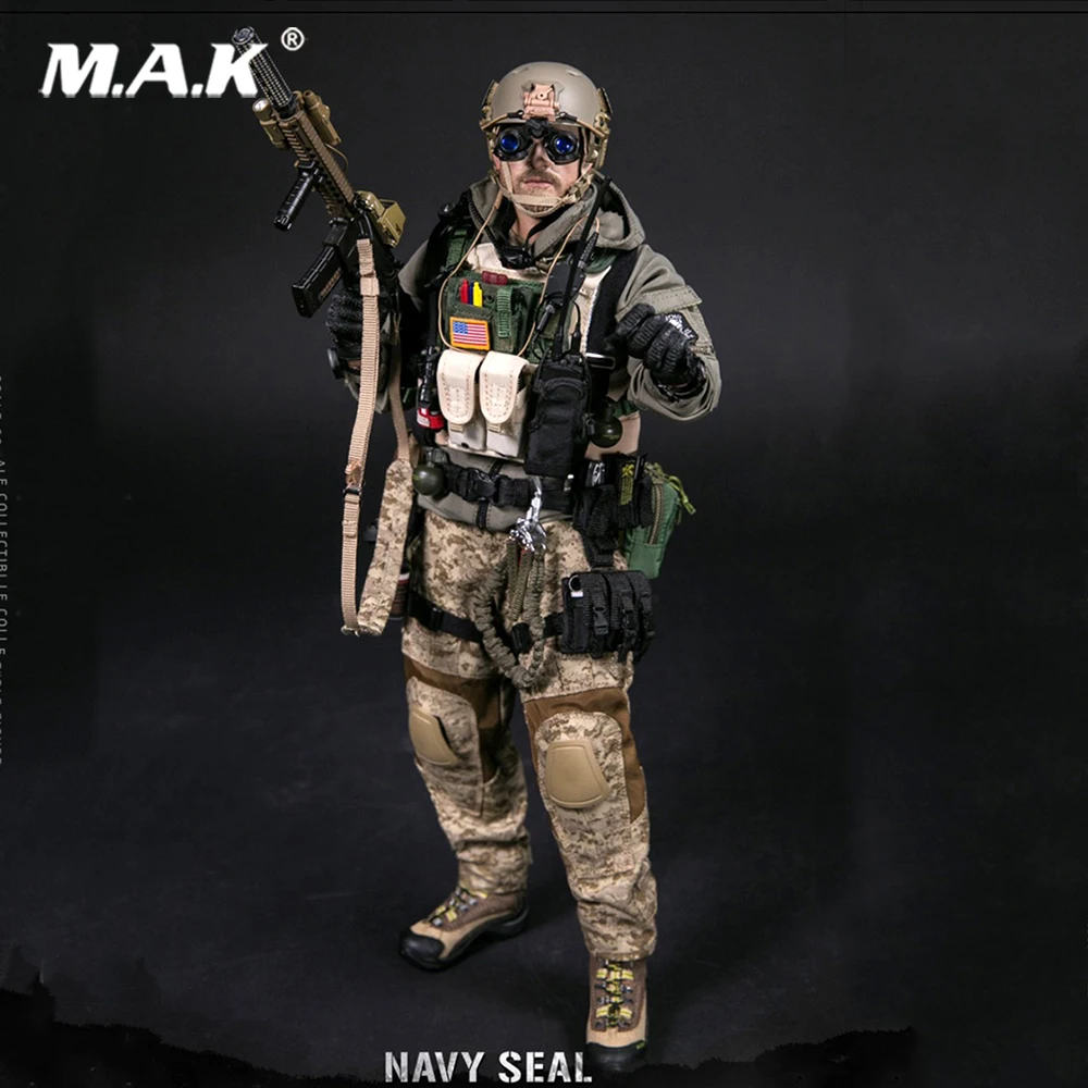 

For Collection 1/6 Seal Team Collectible Figure 2003-2013 SHCC2018 Figure doll Toy Venue version full set