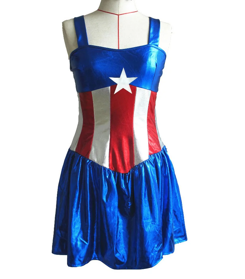 MOONIGHT-Women-Captain-America-Costumes-Sexy-Halloween-Costumes-Cosplay-Sexy-Costume-Superhero-Dress-For-Women