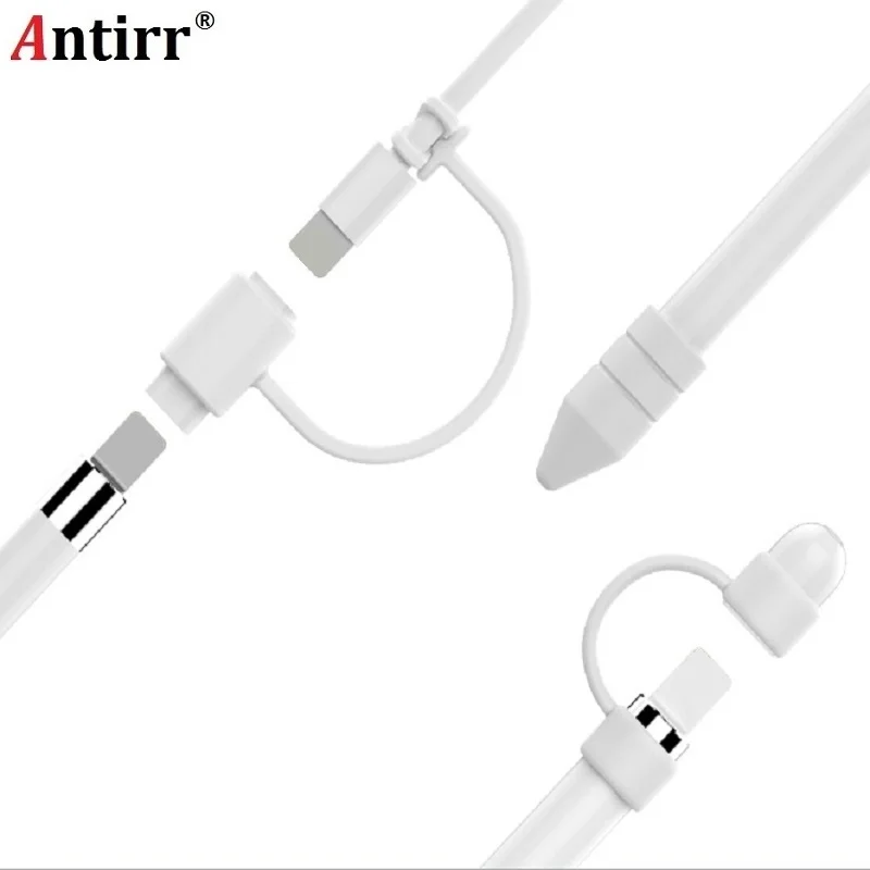Легкий силиконовый чехол Ручка для Apple Stylus Pencil моющийся рукав iPad Pro 12 9 10 5 7 дюймов