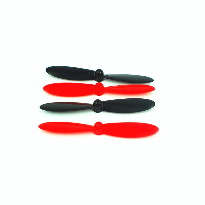 4 шт. Hubsan X4 Plus H107C + H107D запчасти для квадрокоптера лопасти винты ротора | Игрушки и