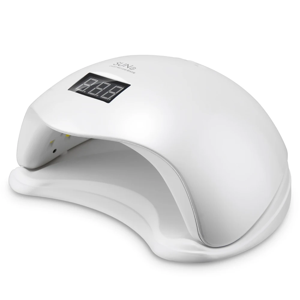 Preise SONNE UV Lampe 48W SUN5 FÜHRTE Nagel Trockner Maniküre Lampe Doppel Licht Auto Motion Trockner Für Aushärtung nägel Gel polnischen Nail art Werkzeuge 2018