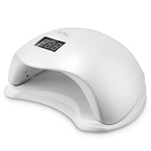 UVLED SUN5X UV Light LED Lamp Nail Dryer 48W with Bottom Better Than 36W LED Nail Lamp Drier For Curing Nail Gel Polish