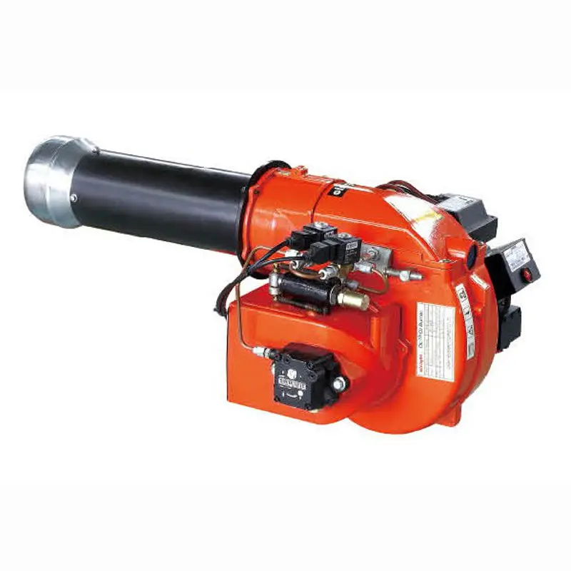 OL26FT Two Stage Diesel Burner Industrial Light Oil Burner 117 271 KW