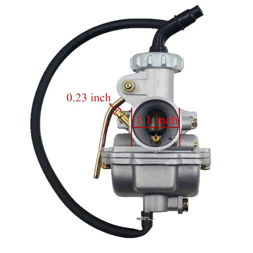 PZ20 Carburetor 50 70 90 110 125cc ATV TaoTao NST SunL Kazuma Baja