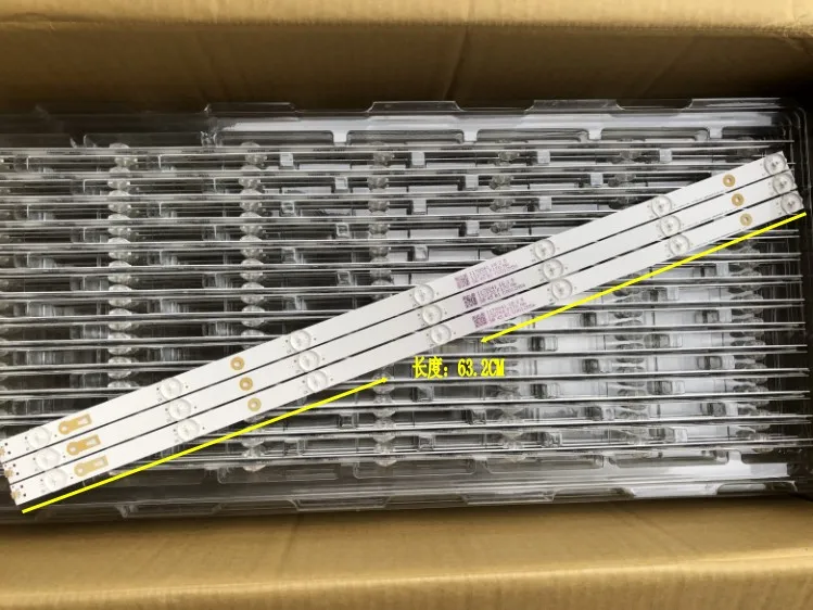 Original-and-new-LED-Backlight-Lamp-strip-7leds-6v-LBM650M0701-DZ-1-0-LED-universal-light