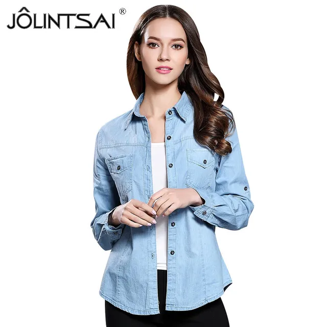 modern jeans tops for women