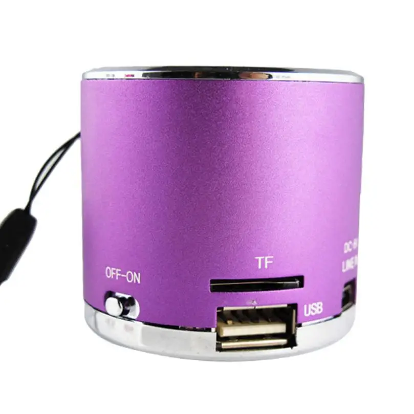 Открытый Bluetooth беспроводной портативный динамик супер бас с USB/TF/AUX/fm-радио
