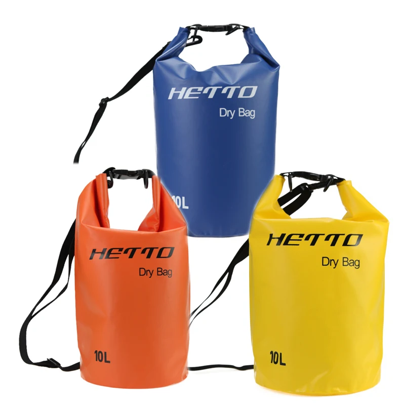 

10L 20L Backpack Waterproof Durable Dry Storage Bag Swimming Rafting River Trekking Water Park