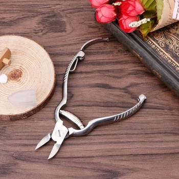 

Stainless Steel Nail Cuticle Nipper Clipper Cutter Dead Skin Cuticle Remover Scissor Manicure Tool Toe Finger Plier Grooming