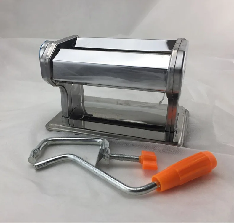 

Stainless Steel Hand Cranked Craft Polymer Rolling Machine Clay Press Roller Handmade Press Pasta Tools Non-Electric DIY Gadgets