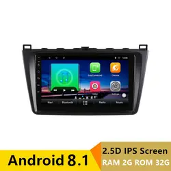 9 "2 г ОЗУ 32 г ПЗУ автомобильный dvd-плеер на основе Android gps для Mazda 6 Ruiyi Ultra 2009 2010 2011 2012-2015 аудио Автомагнитола стерео навигация