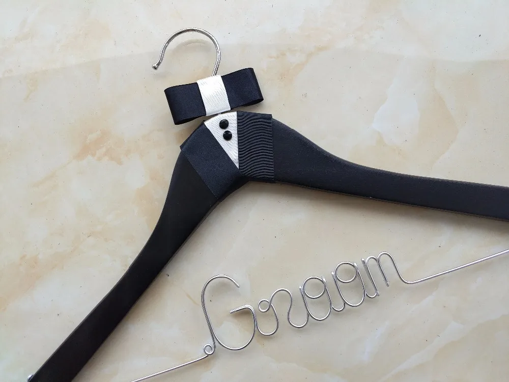 Personalized Wedding Hanger , Groom Gifts, Name Hanger, Grooms Hanger