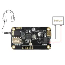 Bluetooth модуль MP3 декодер доска 4,2 Сделай Сам спикер Аудио Усилитель мощности доска Модифицированная беспроводная автомобильная аудио