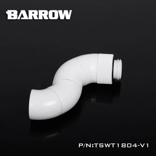 Барроу TSWT1804 V1 180 градусов зигзаг вращающиеся фитинги четыре этапа от мужчин до