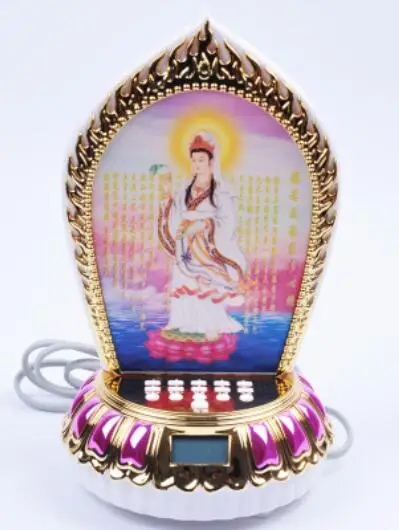 128 oneness chanting machine nanhai guanyin Buddha essential quality MP3 аудио модель статуи дома|Статуэтки и