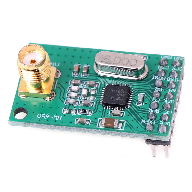 NRF905 Беспроводной модуль (PTR8000) передачи 433/486/915 МГц NF905SE дропшиппинг|Детали и