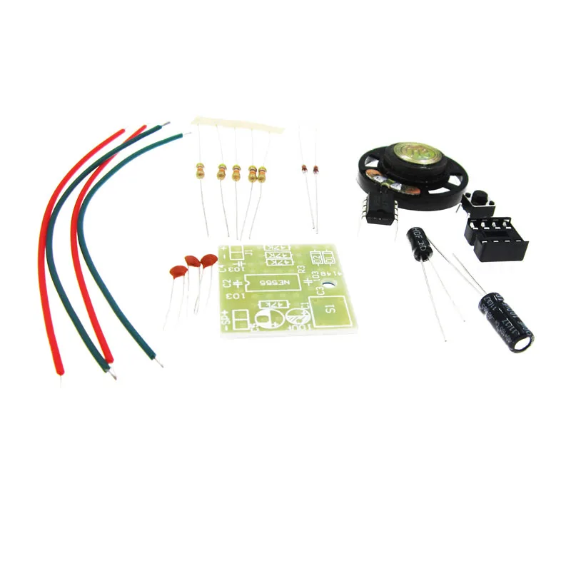 Perfect Doorbell Suite Electronic Production Door Bell Chip Suite DIY NE555