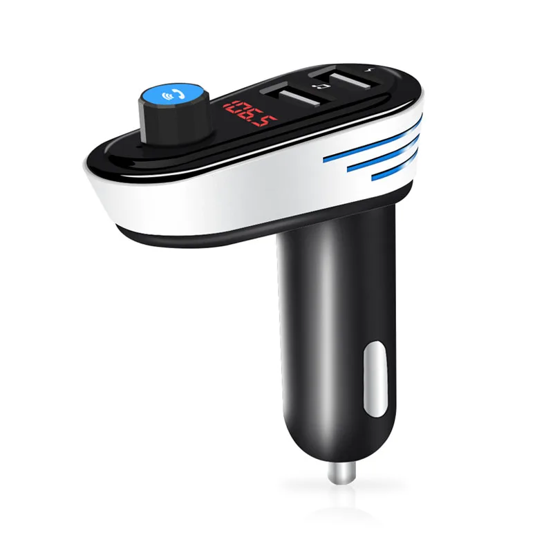 Автомобильный комплект jajabor с Bluetooth громкой связью fm передатчик беспроводной A2DP