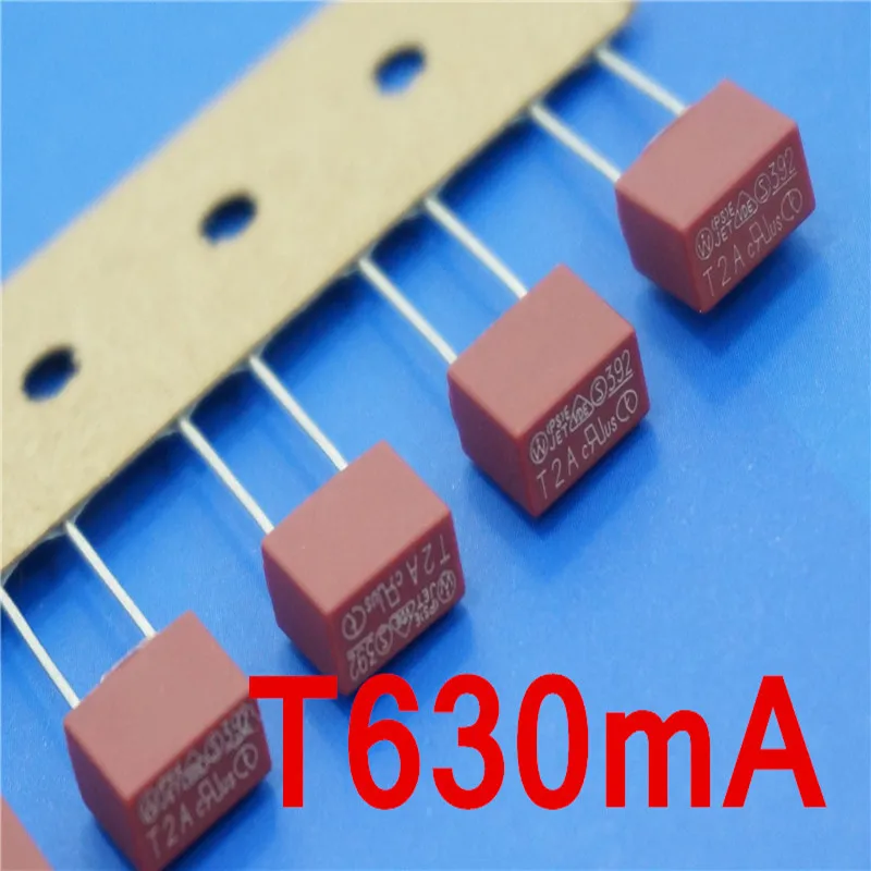 Предохранитель t630ma 250v