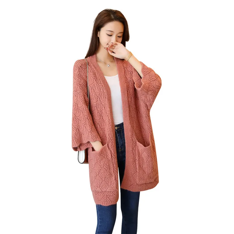 Mujeres de Fashionsweater 65 Chart 5288 Nuevo Corea see Chart Punto Invierno See Yuancardigan f5wtdfq