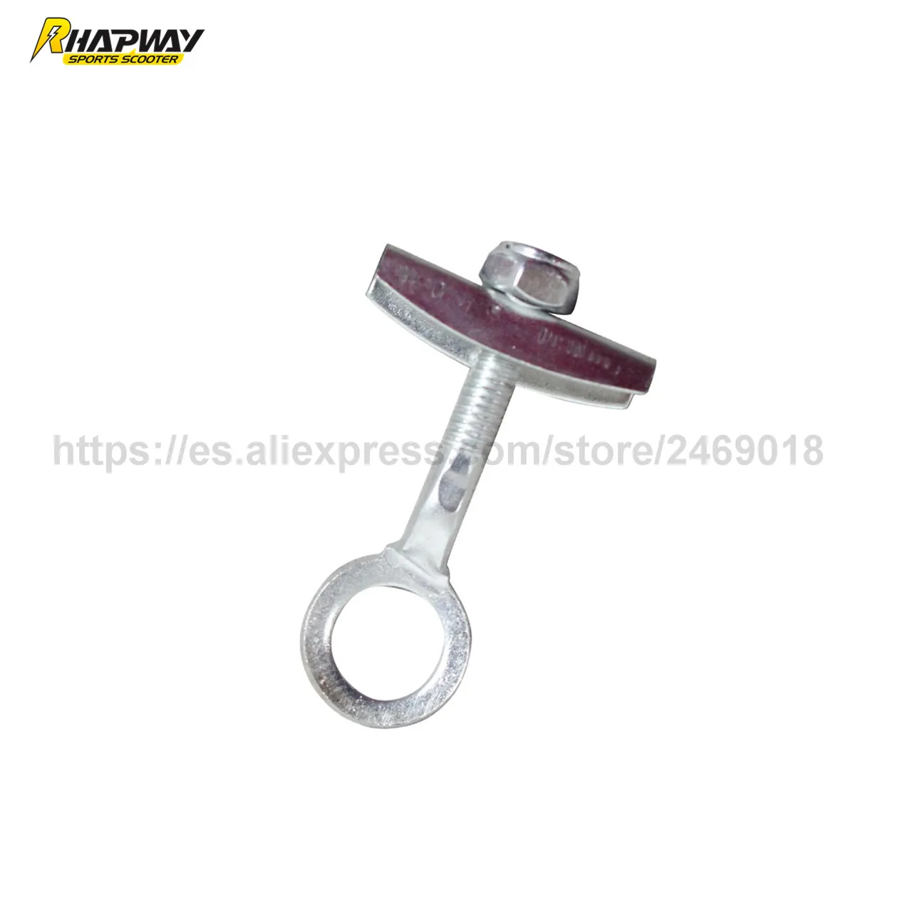 BICYCLE BIKE SCOOTER Mini Bike Belt or CHAIN TENSIONER axle ADJUSTERS PAIR of 2