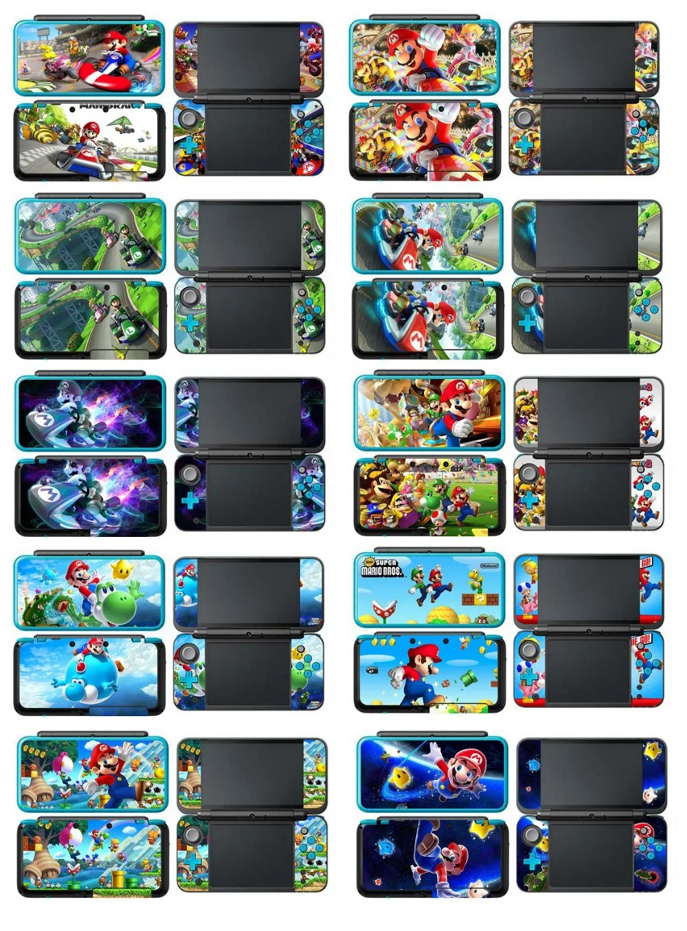 Защитная Наклейка для Nintendo 2DS XL LL|Наклейки| |