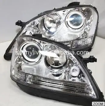 For Mercedes-Benz W164 ML280 ML320 ML350 LED Head Light 2005-2008 Year Silver | Автомобили и мотоциклы