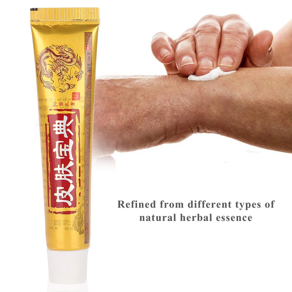 Китайский корпус медицины крем экзема для лечения болезни кожи родной медицина ингредиент для безопасности псориаз мазь
