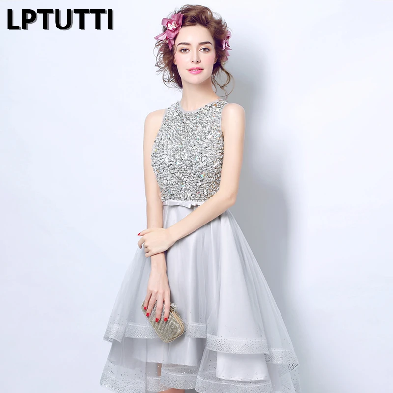 

LPTUTTI Crystal Sequin New For Women Elegant Date Ceremony Party Prom Gown Formal Gala Events Luxury Long Evening Dresses