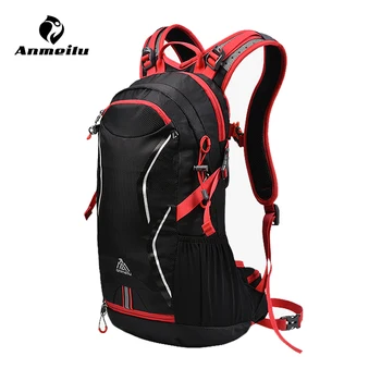 

Anmeilu 18L Nylon Waterproof Bike Bag Bicycle Phone Bag Travel Hiking Cycling Backpack Rain Cover Mochila Bicicleta Ciclismo