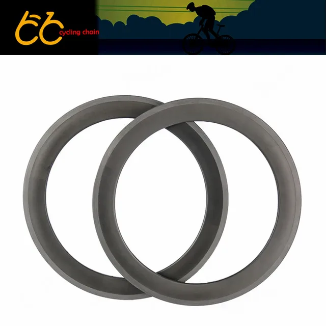 Best price at $189 Cheap 451mm 20inch carbon BMX bicyle rim 20mm width 50mm clincher folding bike rim set