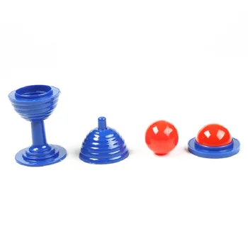 

1 set Beads Go No Traces Magic Cup Puzzle Toys Magic Show Novelty Props Jouet Children Magic trick Props Decompression Gift