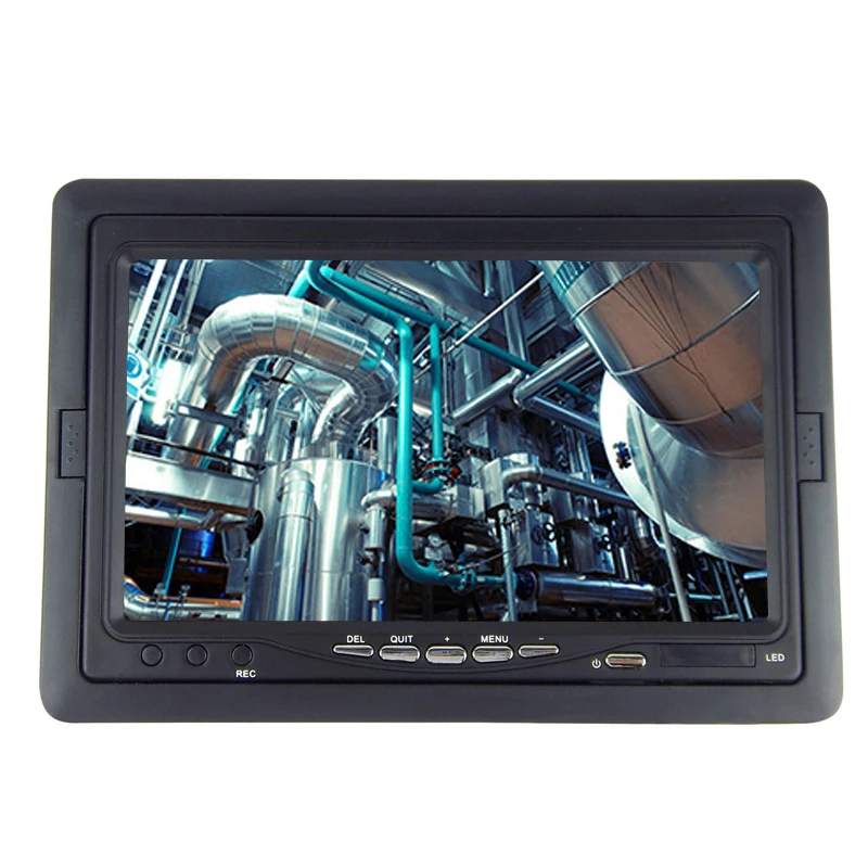 20 м кабель из стекловолокна 7 ''TFT ЖК дисплей монитор CCTV камера для инспекции