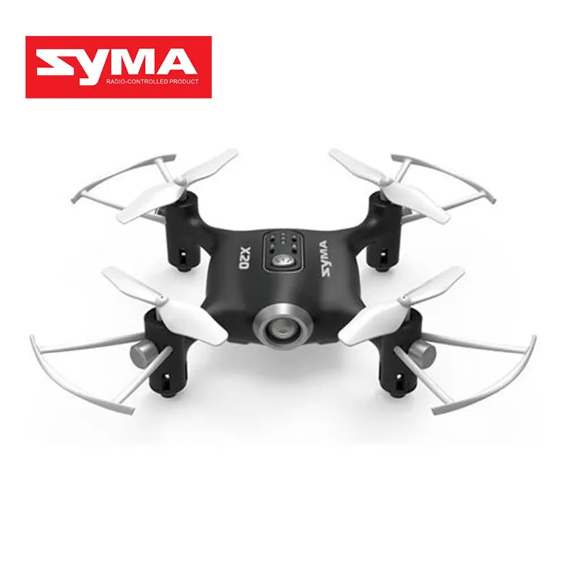 

Newest Syma X20 2.4G 4CH 6Aixs Headless Mode Altitude Hold Mode RC Quacopter RTF