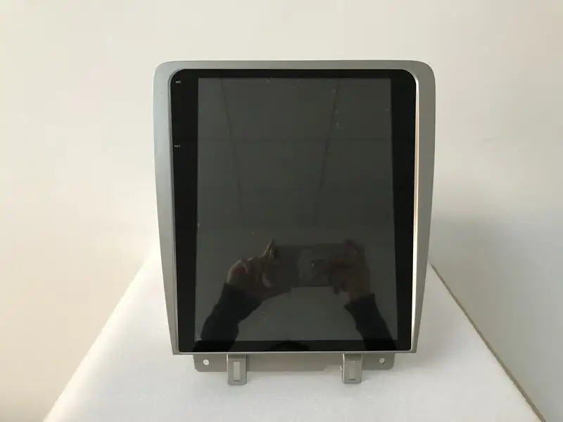 Best 12.1" Tesla Android  Fit Ford Mustang 2010 2011 2012 2013 2014 Car DVD Player Navigation GPS Radio 2