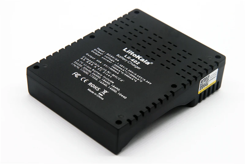 Новый LiitoKala lii 402 умный аккумулятор зарядное устройство с функцией power Bank Lii U1 USB для