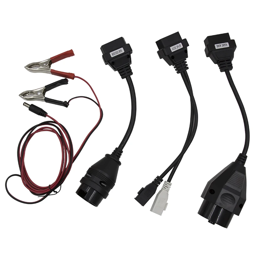 Полный набор автомобильных кабелей 8 шт. для CDP TCS Plus MVD Multidiag pro OBD OBD2 Диагностика