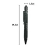 3-In-1 Military Tactical Pen Portable Self Defense Tool Emergency Whistle Window Breaker For Outdoor Camp Survival EDC Tool ► Photo 3/6