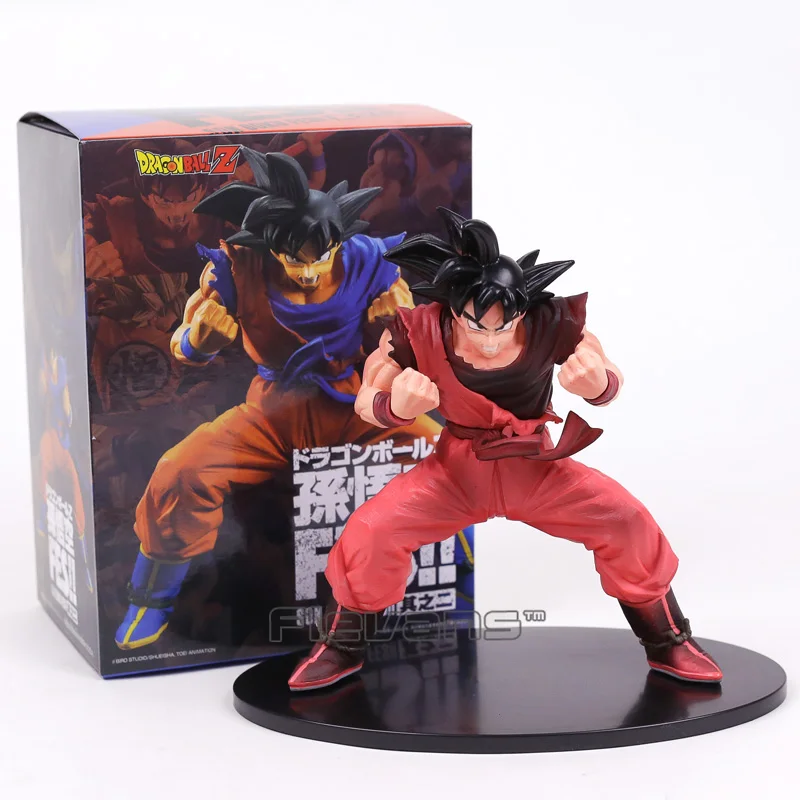 

Dragon Ball Z Son Goku Kaiohken FES Vol.3 PVC Figure Collectible Model Toy with Retail Box