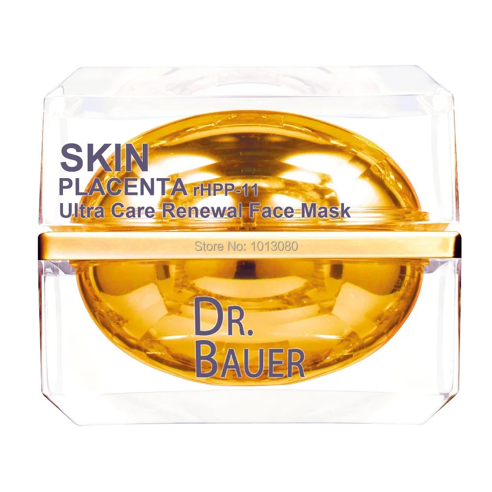 Dr.Bauer Skin Placenta Rhpp 11 Ultra Care Renewal Face Mask Anti aging