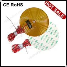 PI полиимидная нагревательная пленка 160 мм 12V 120W для 3D-принтеры