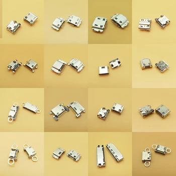 

16mode 160pcs for samsung J330 530F SM-J530F J530 i8262 i9000 S8300 7pin micro usb connector socket charging port
