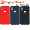 Funda Original Xiaomi mi Mix 2S silicona genuina + fibra suave duradera cómoda a prueba de golpes para mi x 2X mi X2S 5,99 ► Foto 1/6